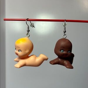 Baby Doll Earrings Kewpie